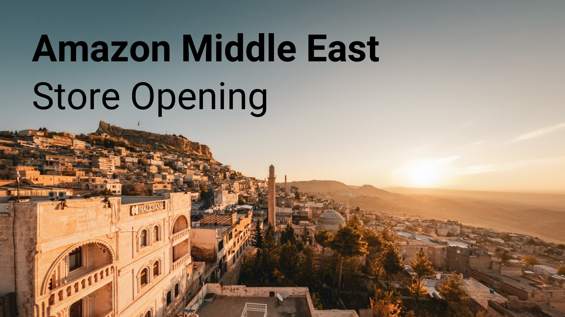 Amazon Middle East Store Opening and Verification Package